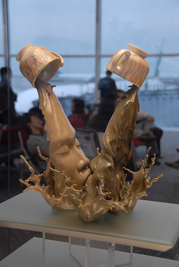 Living Clay Sculptures By Johnson Tsang