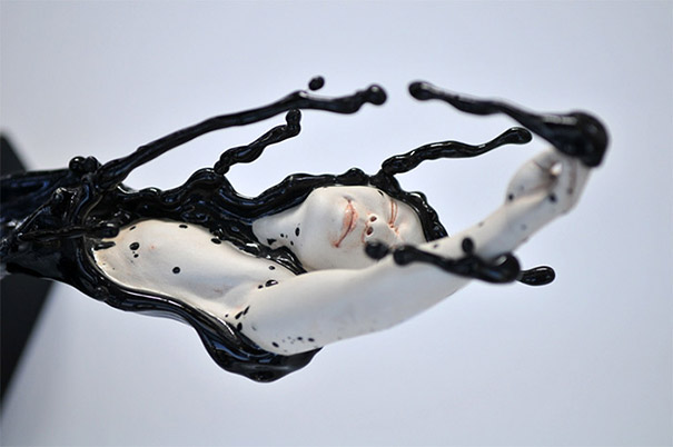 Living Clay Sculptures By Johnson Tsang