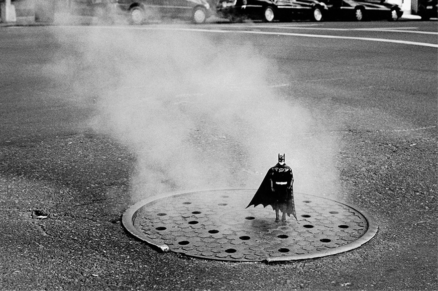 The Secret Life Of Miniature Batman By Photographer Rémi Noël
