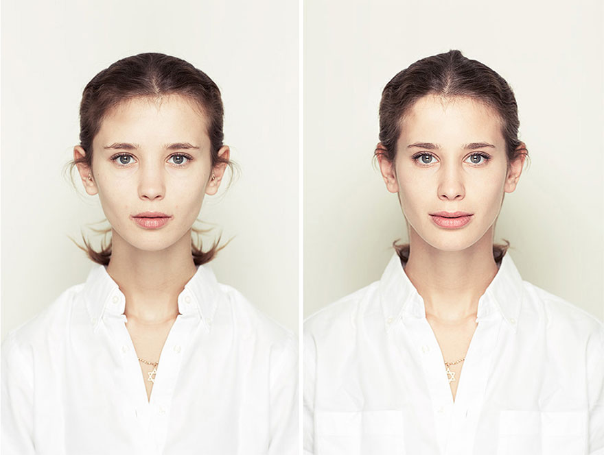 Photographer Explores Beauty Through Symmetric Photo Manipulation
