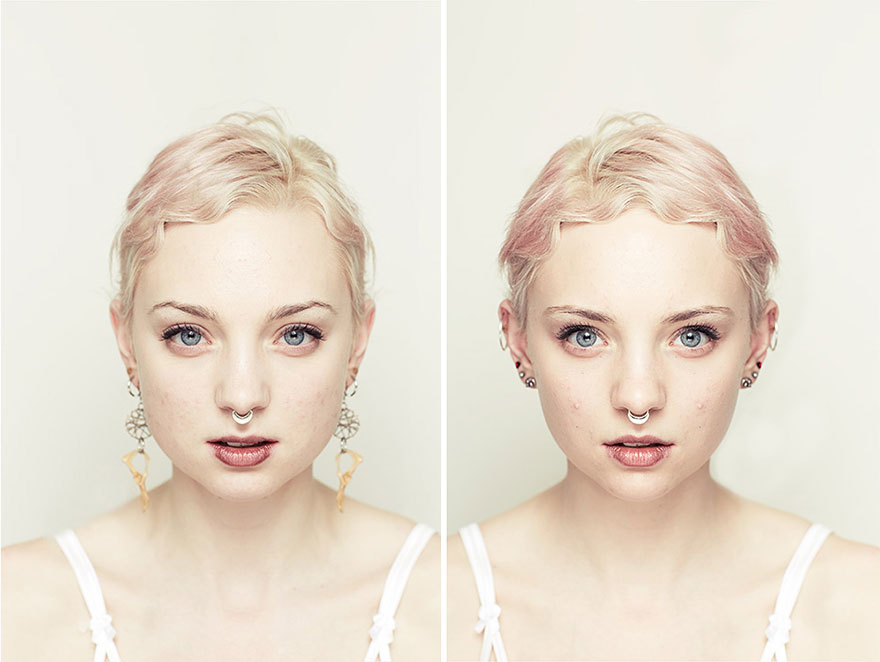 Photographer Explores Beauty Through Symmetric Photo Manipulation