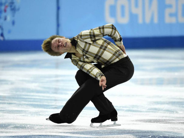 The Faces Of Olympic Figure Skaters (18 Pics)