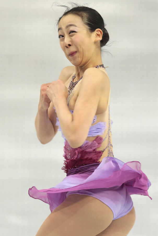 The Faces Of Olympic Figure Skaters (18 Pics)