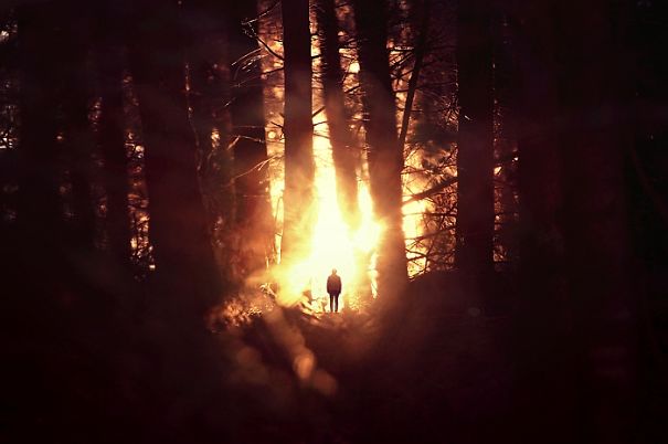 18 Surreal Photo-manipulations With Silhouettes