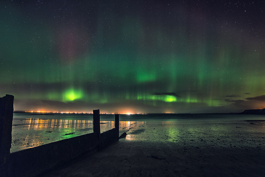 Aurora Borialis Pics From The Isle Of Lewis