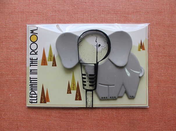 This Little Accessory Will Turn Your Wall Socket Into A Cute Elephant