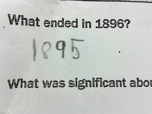 Student Writes In Hilarious Test Answer That Seems To Be Correct