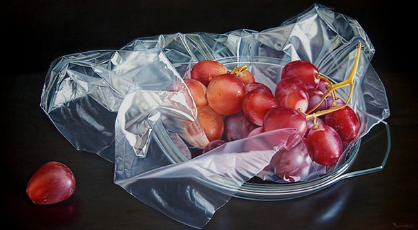 Young Dominican Artist Makes Increadibly Realistic Oil Paintings