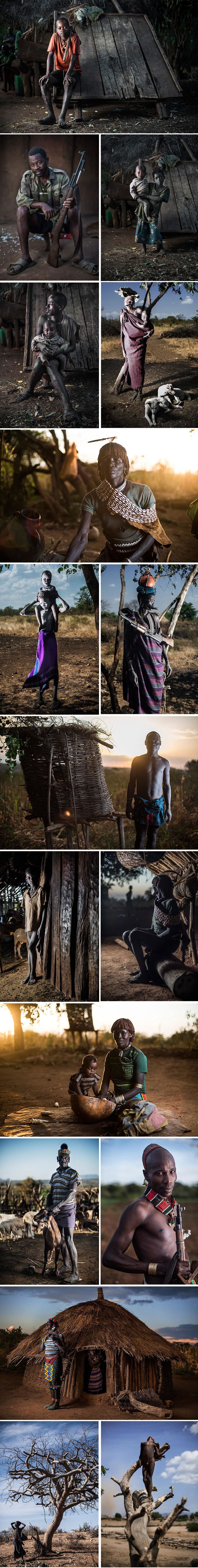 The Tribes Of Omo Valley, Ethiopia