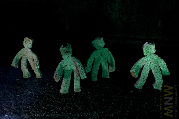 Quick Run! The Walking Bread Has Risen And Will Take A Bite Out Of You!! Quick Run! The Walking Bread Has Risen And Will Take A Bite Out Of You!!