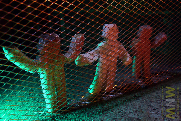 Quick Run! The Walking Bread Has Risen And Will Take A Bite Out Of You!! Quick Run! The Walking Bread Has Risen And Will Take A Bite Out Of You!!
