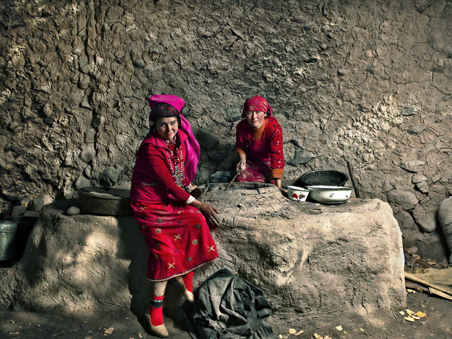 The Tajik People Of China