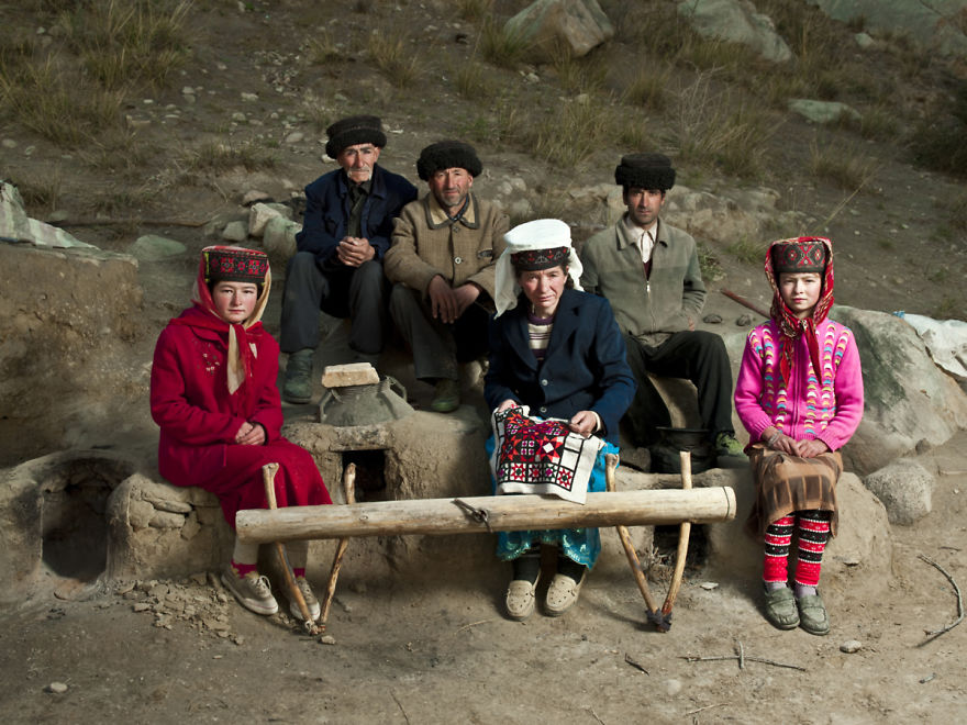 The Tajik People Of China