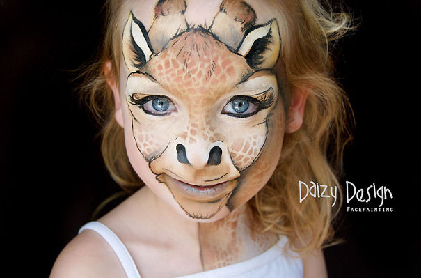 New Zealand-Based Artist Turns Her Kids’ Faces Into Fantasy Creatures