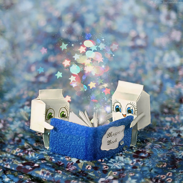 My Photo Project: The Life Of Cute Milky Boxes