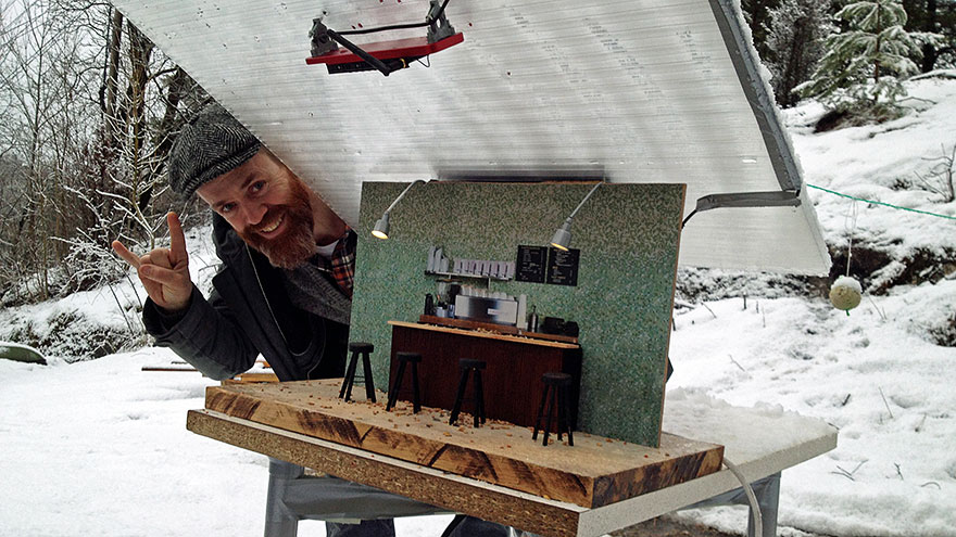 Piip Show: Norwegians Create A Miniature Bird Bar Reality TV Show Piip Show: Norwegians Create A Miniature Bird Bar Reality TV Show