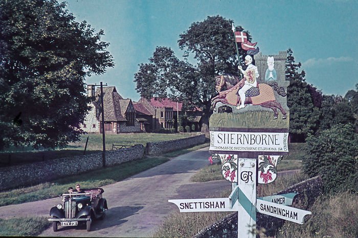 Long-lost Honeymoon Photos From 1939 Show A Peaceful England Just Weeks Before WWII