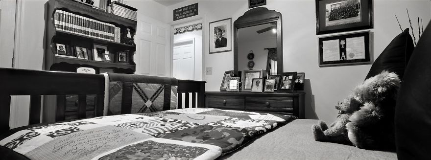 Bedrooms Of The Fallen: Photographer Honors And Memorializes Fallen Soldiers