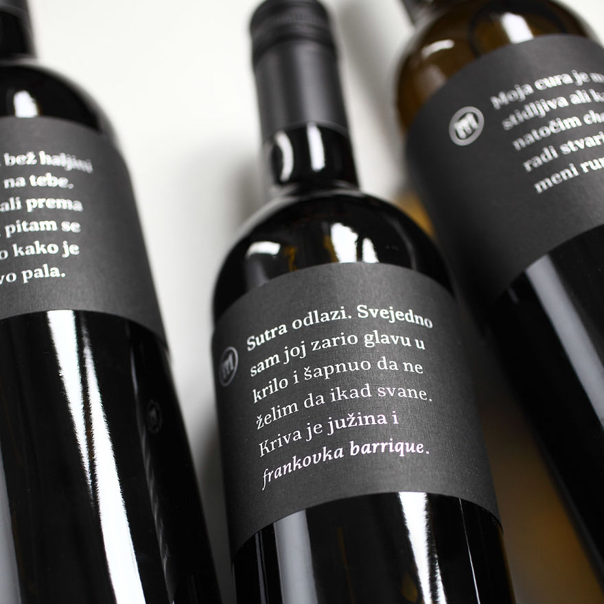 Message On The Bottle: Wine Labels Reveal Small Unspoken Truths Message On The Bottle: Wine Labels Reveal Small Unspoken Truths