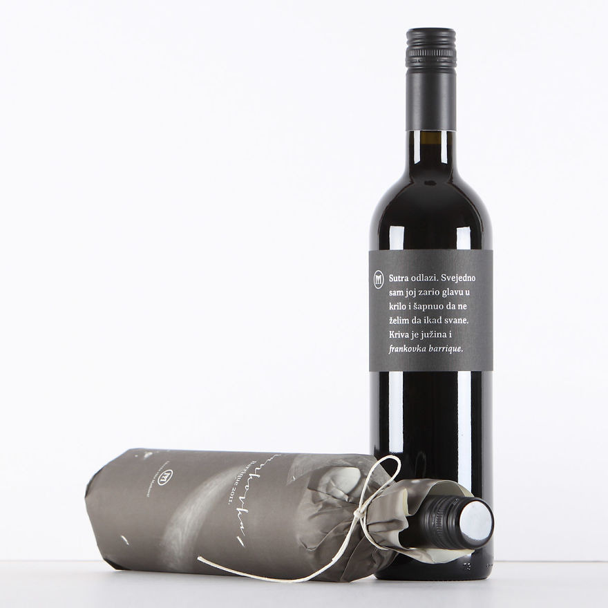 Message On The Bottle: Wine Labels Reveal Small Unspoken Truths Message On The Bottle: Wine Labels Reveal Small Unspoken Truths