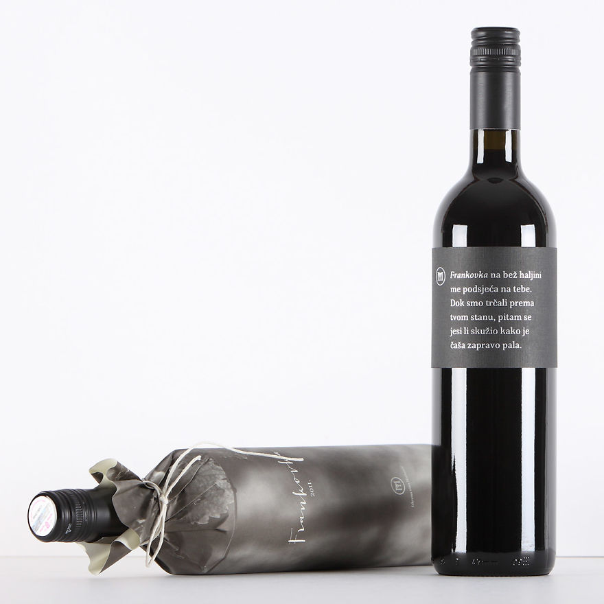 Message On The Bottle: Wine Labels Reveal Small Unspoken Truths Message On The Bottle: Wine Labels Reveal Small Unspoken Truths