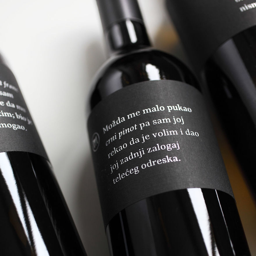 Message On The Bottle: Wine Labels Reveal Small Unspoken Truths Message On The Bottle: Wine Labels Reveal Small Unspoken Truths