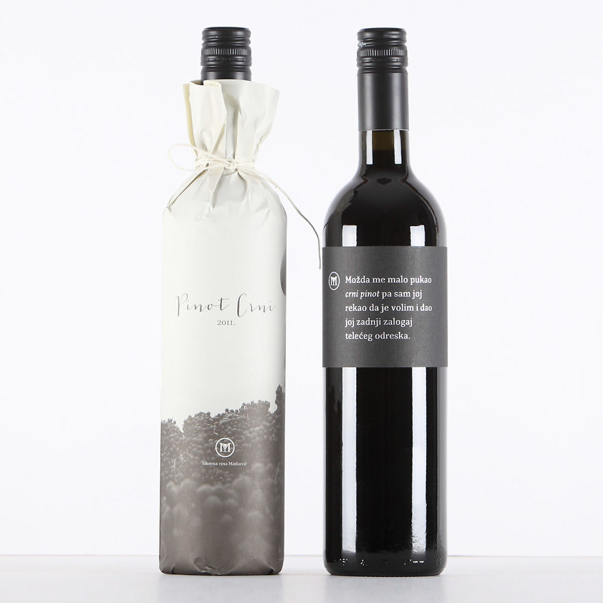 Message On The Bottle: Wine Labels Reveal Small Unspoken Truths Message On The Bottle: Wine Labels Reveal Small Unspoken Truths