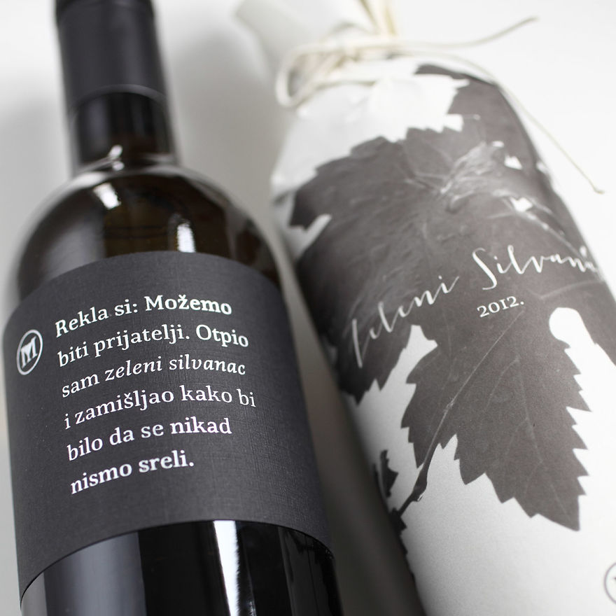 Message On The Bottle: Wine Labels Reveal Small Unspoken Truths Message On The Bottle: Wine Labels Reveal Small Unspoken Truths