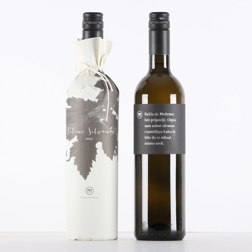 Message On The Bottle: Wine Labels Reveal Small Unspoken Truths Message On The Bottle: Wine Labels Reveal Small Unspoken Truths