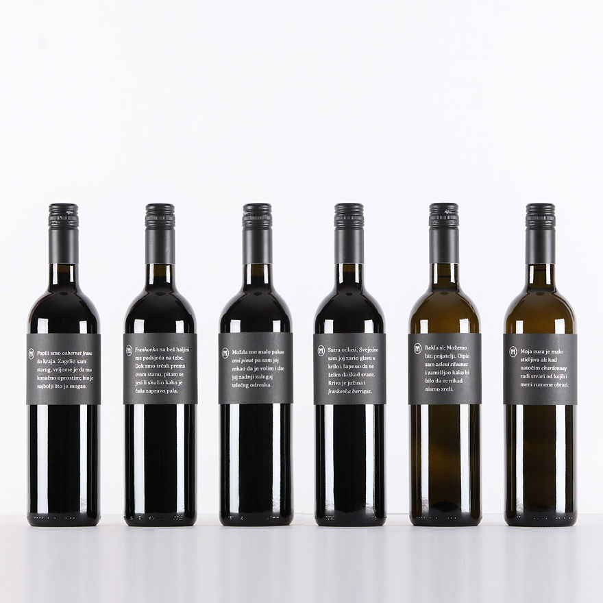 Message On The Bottle: Wine Labels Reveal Small Unspoken Truths Message On The Bottle: Wine Labels Reveal Small Unspoken Truths