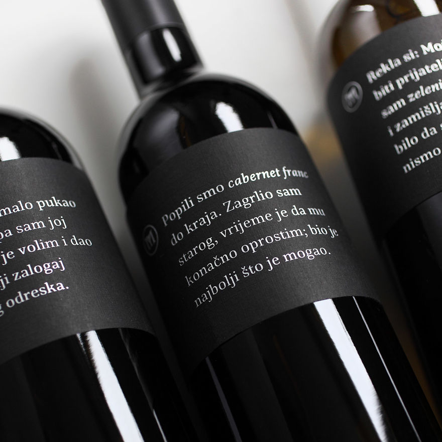 Message On The Bottle: Wine Labels Reveal Small Unspoken Truths Message On The Bottle: Wine Labels Reveal Small Unspoken Truths