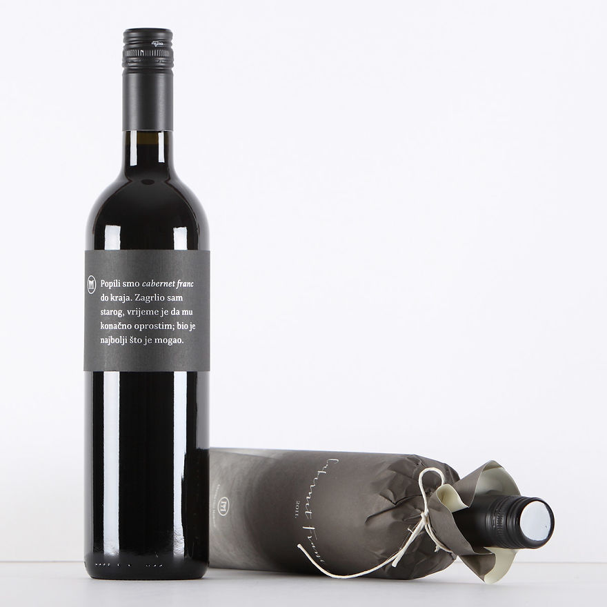 Message On The Bottle: Wine Labels Reveal Small Unspoken Truths Message On The Bottle: Wine Labels Reveal Small Unspoken Truths