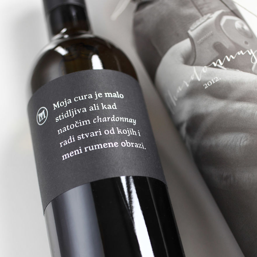 Message On The Bottle: Wine Labels Reveal Small Unspoken Truths Message On The Bottle: Wine Labels Reveal Small Unspoken Truths