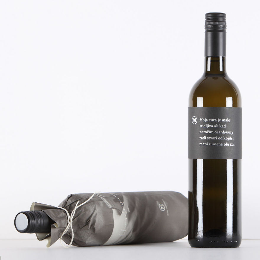Message On The Bottle: Wine Labels Reveal Small Unspoken Truths Message On The Bottle: Wine Labels Reveal Small Unspoken Truths