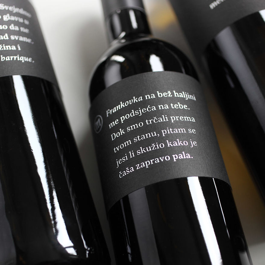 Message On The Bottle: Wine Labels Reveal Small Unspoken Truths Message On The Bottle: Wine Labels Reveal Small Unspoken Truths