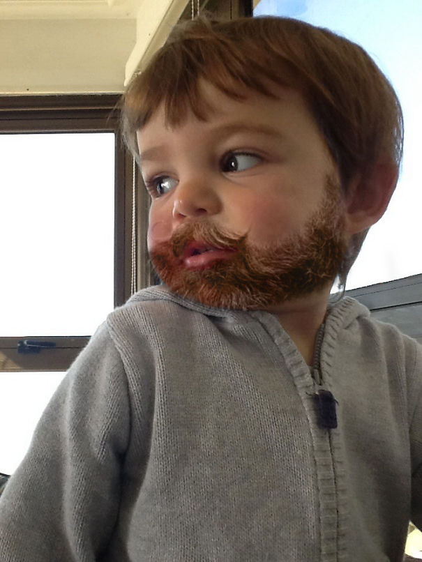 Kids With Beards, 'nuff Said.