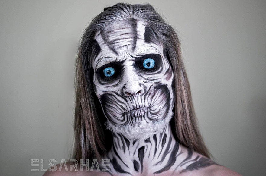 Self-Taught Makeup Artist Transforms Herself Into Creepy Monsters And Video Game Characters