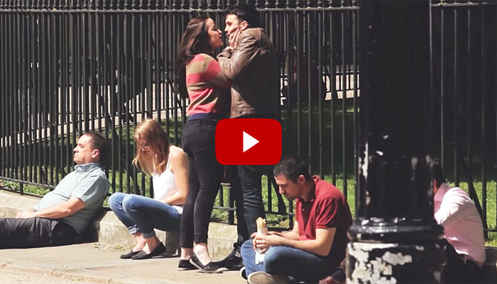Shocking Video Shows What Happens When A Woman Starts Abusing A Man In Public