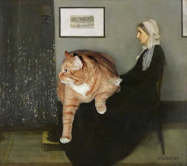 funny-fat-cat-old-paintings-zarathustra-svetlana-petrova-9