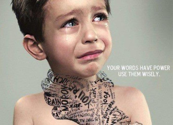 Your Words Have Power. Use Them Wisely.