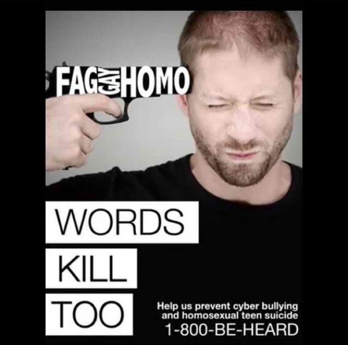 Words Kill Too