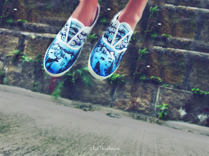 17 Endless Possibilities Of Hand Drawn Shoes! 17 Endless Possibilities Of Hand Drawn Shoes!