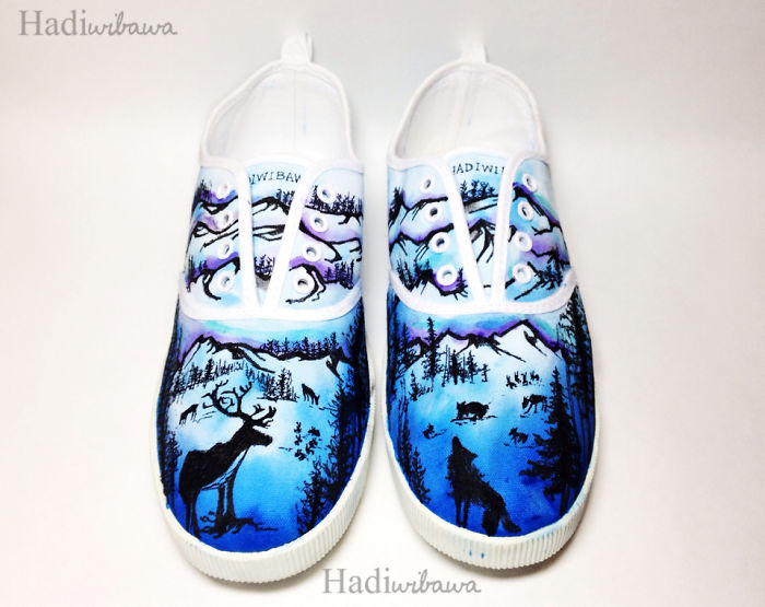17 Endless Possibilities Of Hand Drawn Shoes! 17 Endless Possibilities Of Hand Drawn Shoes!