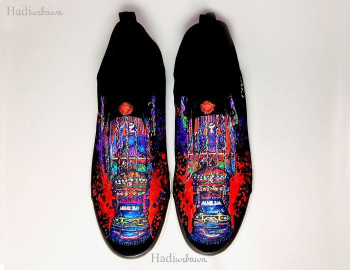 17 Endless Possibilities Of Hand Drawn Shoes! 17 Endless Possibilities Of Hand Drawn Shoes!