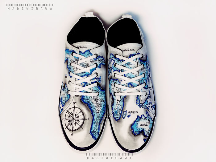 17 Endless Possibilities Of Hand Drawn Shoes! 17 Endless Possibilities Of Hand Drawn Shoes!