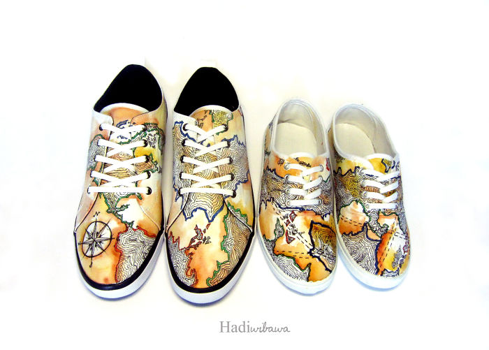 17 Endless Possibilities Of Hand Drawn Shoes! 17 Endless Possibilities Of Hand Drawn Shoes!