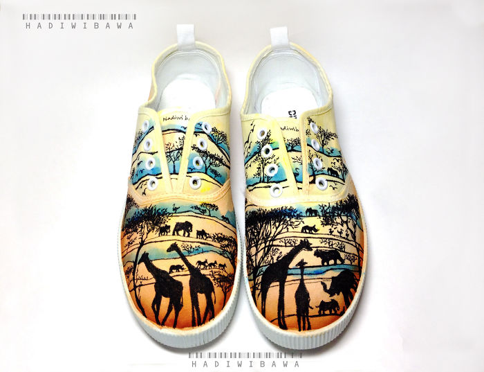 17 Endless Possibilities Of Hand Drawn Shoes! 17 Endless Possibilities Of Hand Drawn Shoes!