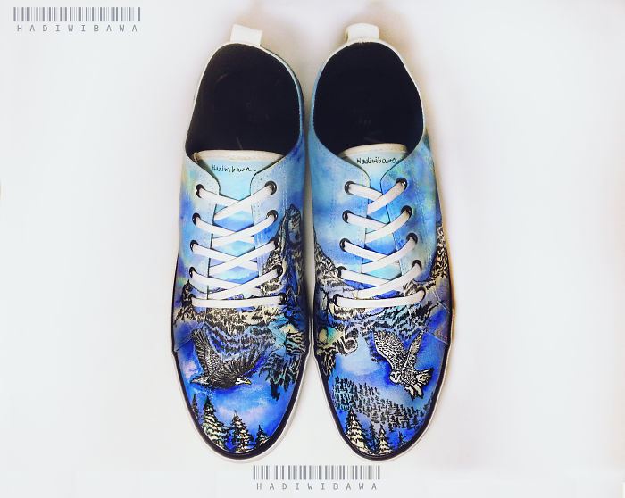 17 Endless Possibilities Of Hand Drawn Shoes! 17 Endless Possibilities Of Hand Drawn Shoes!