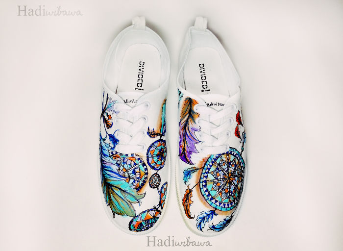 17 Endless Possibilities Of Hand Drawn Shoes! 17 Endless Possibilities Of Hand Drawn Shoes!
