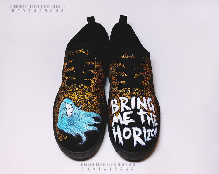 17 Endless Possibilities Of Hand Drawn Shoes! 17 Endless Possibilities Of Hand Drawn Shoes!